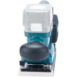 Ponceuse vibrante MAKITA 18V 93x185 mm + AWS