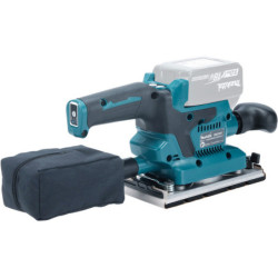 Ponceuse vibrante MAKITA 18V 93x185 mm + AWS