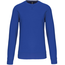 Sweat-shirt unisexe col rond K442 Kariban coloris Royal Blue