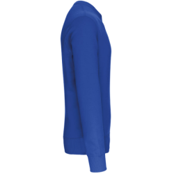 Sweat-shirt unisexe col rond K442 Kariban coloris Royal Blue