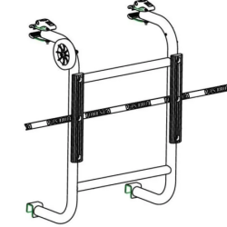 Kit de chargement pour X-Tower EMBARQ Tubesca-Comabi