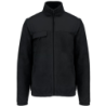 Veste polaire manches amovibles homme noire