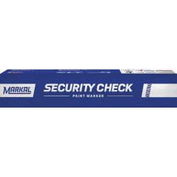 Peinture de sécurité pour vis desserrées MARKAL security check Bleu