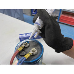 Peinture de sécurité pour vis desserrées MARKAL security check Bleu