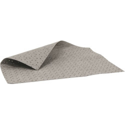 Feuille absorbante 40 x 50 cm tous liquides simple épaisseur