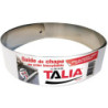 Guide de chape en acier inoxydable 2 ml x 60 mm x 0.5 mm