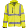 Veste Softshell haute visibilité Jaune YHVK09