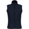 Veste sans manches micropolaire femme navy