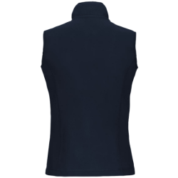 Veste sans manches micropolaire femme navy