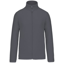Veste polaire zippée convoy grey