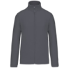 Veste polaire zippée convoy grey