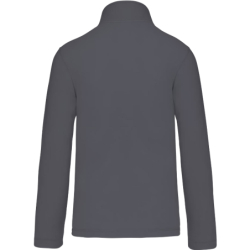 Veste polaire zippée convoy grey