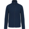 Veste polaire zippée navy