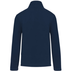 Veste polaire zippée navy