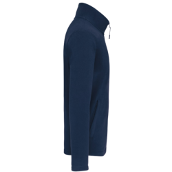 Veste polaire zippée navy