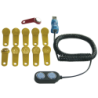 Kit lecteur de clé USB avec 10 clés utilisateurs et 1 clé maître