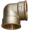 Coude 90° laiton FF 1 Cemo