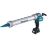 Pistolet à mastic sans fil Makita CG100DSAEB 12V 2Ah pour cartouches de 600 ml avec 2 batteries