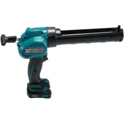 Pistolet à mastic sans fil Makita CG100DSAEB 12V 2Ah pour cartouches de 600 ml avec 2 batteries