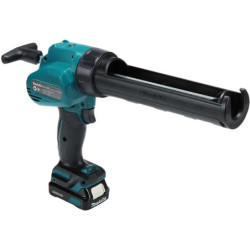 Pistolet à mastic sans fil Makita CG100DSAEB 12V 2Ah pour cartouches de 600 ml avec 2 batteries