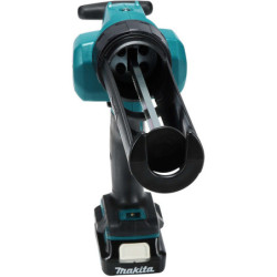 Pistolet à mastic sans fil Makita CG100DSAEB 12V 2Ah pour cartouches de 600 ml avec 2 batteries