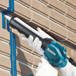 Pistolet à mastic sans fil Makita CG100DSAEB 12V 2Ah pour cartouches de 600 ml avec 2 batteries