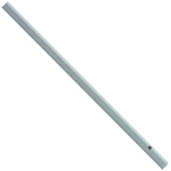 Kit tringles grande hauteur pour crémone pompier VEOLIS AEROLIS gris
