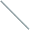Kit tringles grande hauteur pour crémone pompier VEOLIS AEROLIS gris