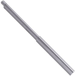 Kit tringles grande hauteur pour crémone pompier VEOLIS AEROLIS gris