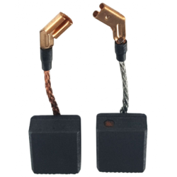 Paire de charbons pour meuleuse DWE4237