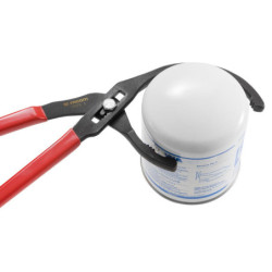 Pince pour filtre à huile poids lourds diamètre 95 à 178 mm