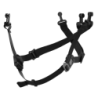 Jugulaire monteur 4 points pour casque EVO JSP