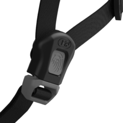 Jugulaire monteur 4 points pour casque EVO JSP