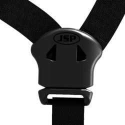 Jugulaire monteur 4 points pour casque EVO JSP