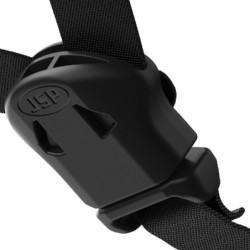 Jugulaire monteur 4 points pour casque EVO JSP