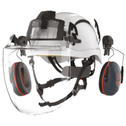 Jugulaire monteur 4 points pour casque EVO JSP