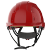 Casque de protection ventillé leger EVOLITE Rouge JSP