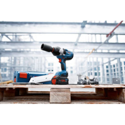 Boulonneuse GDS 18V-1050 H 1050 Nm 3/4 avec 2 batteries 8,0 Ah Procore chargeur