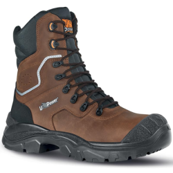 Chaussures de sécurité haute RANGERS CALGARY UK S3 SRC - Marron/Noir