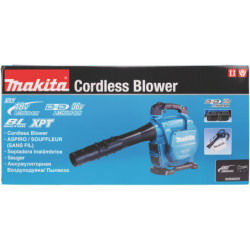 Aspirateur souffleur MAKITA LXT 2 x 18V - DUB363ZV