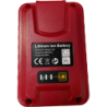 Batterie Lithium-ion pour pulvérisateur électrique Prosprayer autonome