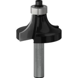 Fraise à arrondir pour défonceuse PRO queue de 8 mm