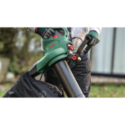 Souffleur de feuilles 18V Universal GardenTidy 2300 Bosch 3 en 1 souffleur aspirateur broyeur