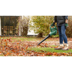Souffleur de feuilles 18V Universal GardenTidy 2300 Bosch 3 en 1 souffleur aspirateur broyeur