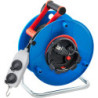 Enrouleur électrique Standard SM4-RB 40m câble H05VV-F 3G1,5 Powerblock 4 prises à clapet