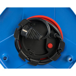 Enrouleur électrique Standard SM4-RB 40m câble H05VV-F 3G1,5 Powerblock 4 prises à clapet
