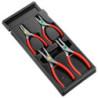 Module 4 pinces circlips droites