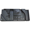 Plateau cles 89 vide Facom PL.328