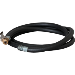 Flexible complet pour pistolet de gonflage Lacme longueur 1,50m