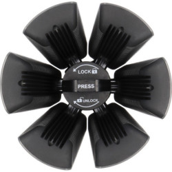 Projecteur LED 360° R42050 BT Professional 6,7m H07RN-F 3G1,0 + 3,3m H05RN-F 3G1,0 42000lm